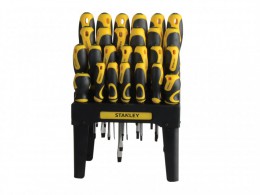 Stanley Tools 062142 Screwdriver Set In Rack 26 Piece £29.99